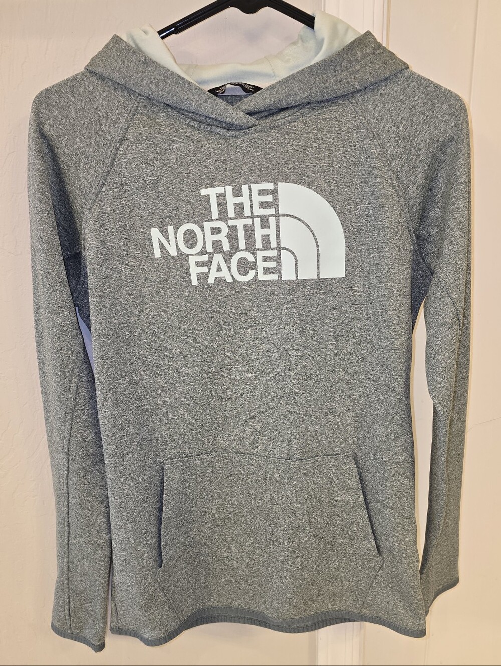 The North Face Sage Green Pullover Hoodie Size: Small
